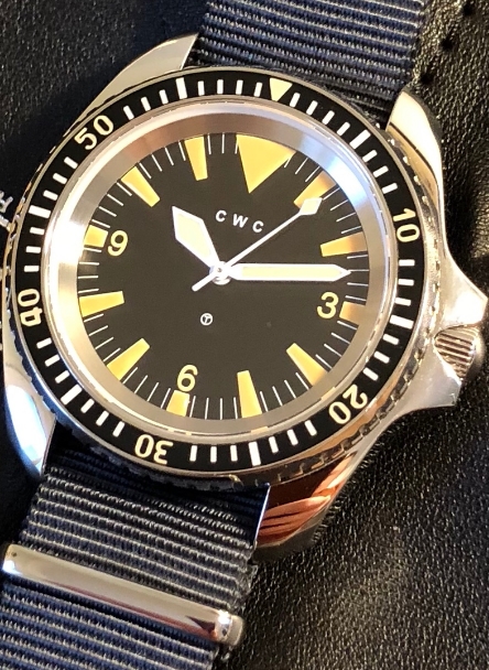 (߰) CWC 1980 Royal Navy Divers Automatic Reissue 40mm